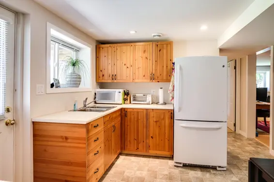 Basement Kitchen  