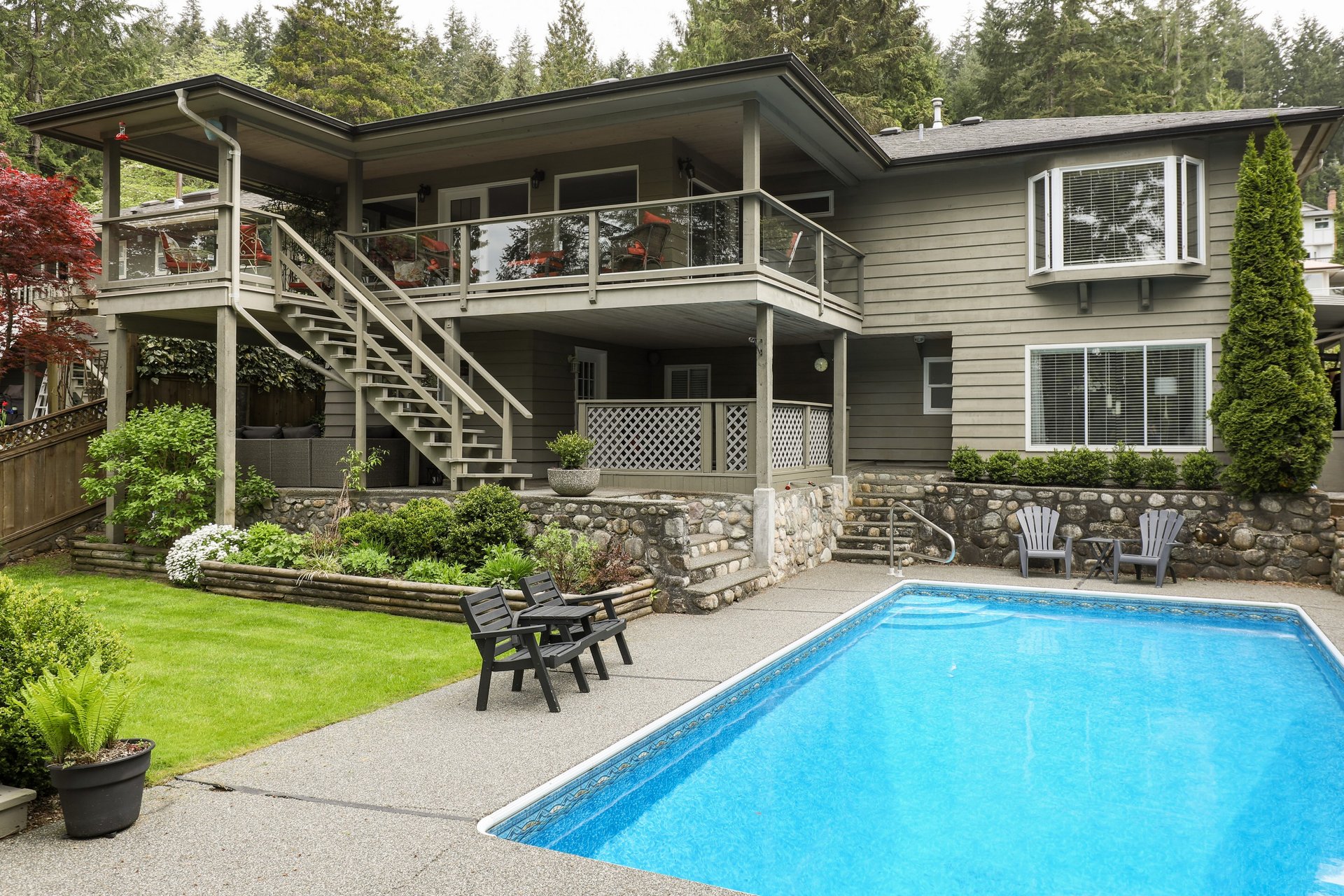 2203 Hyannis Drive, North Vancouver SOLD Price? Log In.