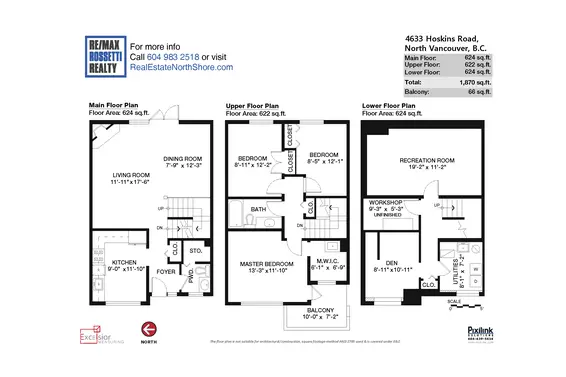 Floorplan. Download the pdf in from the 'Downloads' Tab  
