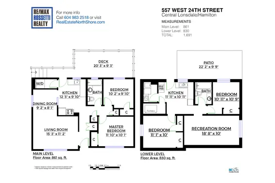 Floorplan. Download the PDF from the 'Downloads' tab  