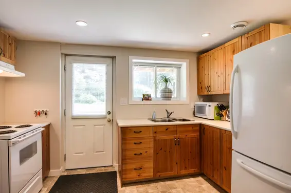 Basement Kitchen  