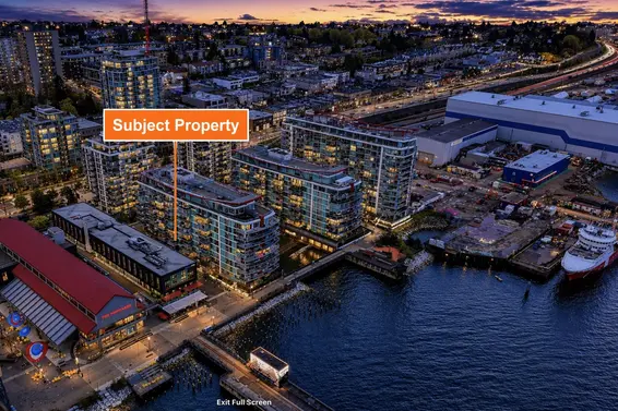 110 175 Victory Ship Way, North Vancouver