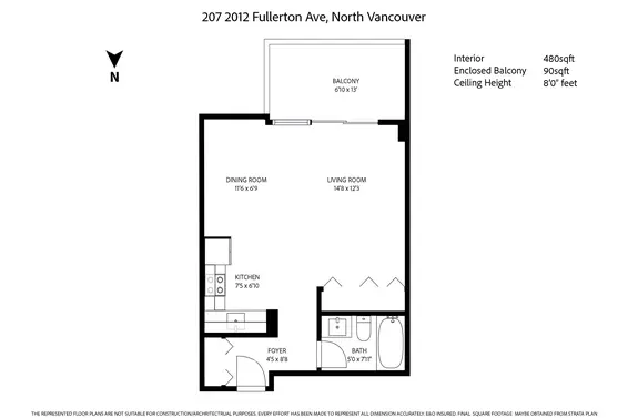 207 2012 Fullerton Avenue, North Vancouver For Sale - image 22