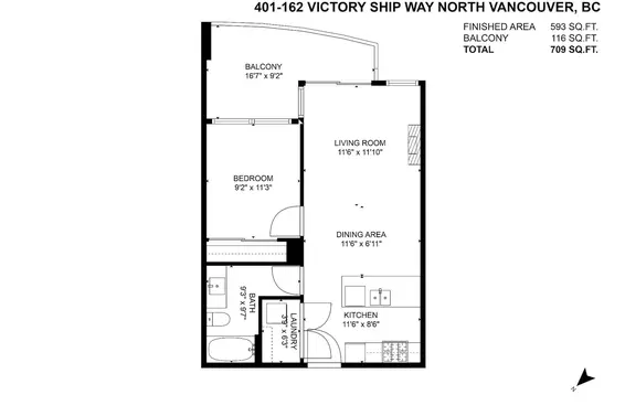 401 162 Victory Ship Way, North Vancouver For Sale - image 21