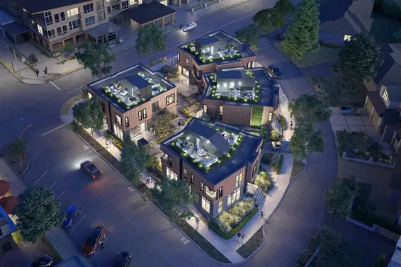 3 3155 Canfield Crescent, North Vancouver