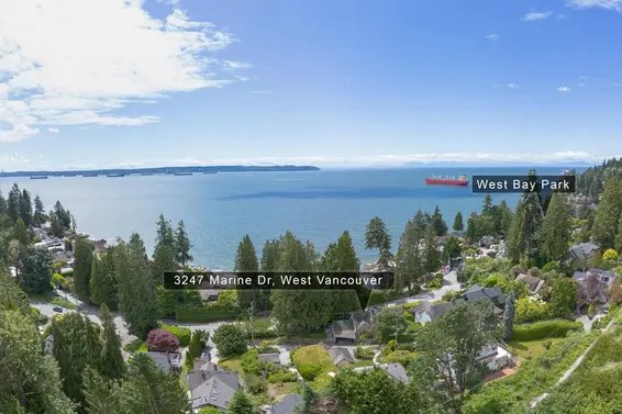 3247 Marine Drive, West Vancouver For Sale - image 1
