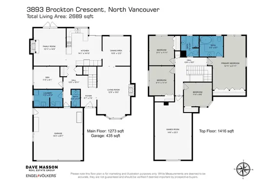 3893 Brockton Crescent, North Vancouver For Sale - image 30