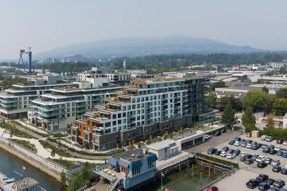 107 755 Harbourside Drive, North Vancouver