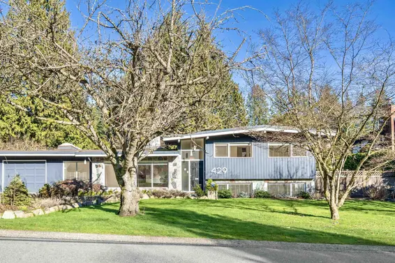 429 Newlands Road, West Vancouver