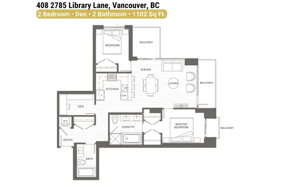 408 2785 Library Lane, North Vancouver For Sale - image 33