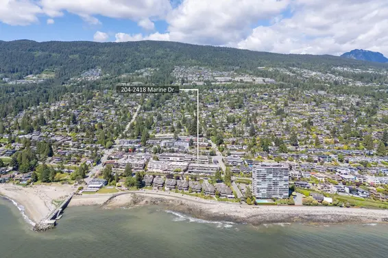 204 2418 Marine Drive, West Vancouver For Sale - image 30