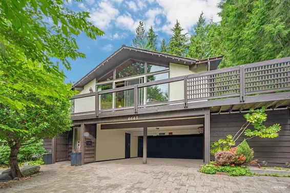 4645 Caulfeild Drive, West Vancouver