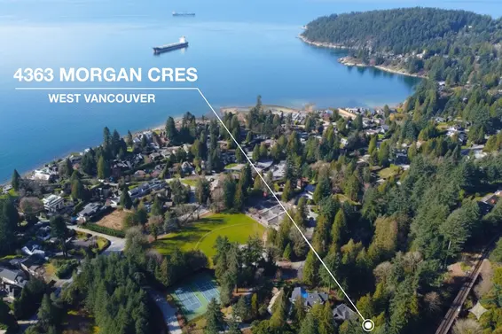 LOT A 4363 Morgan Crescent, West Vancouver