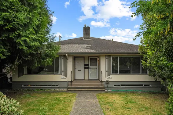 443-445 West Keith Road, North Vancouver