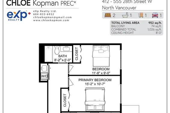 412 555 West 28Th Street, North Vancouver For Sale - image 24