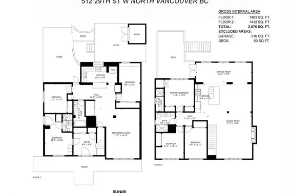 512 West 29Th Street, North Vancouver For Sale - image 34