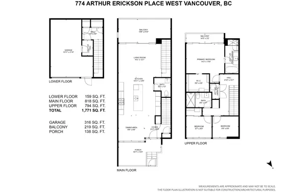 774 Arthur Erickson Place, West Vancouver For Sale - image 8
