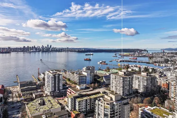 1404 155 West 1st Street, North Vancouver