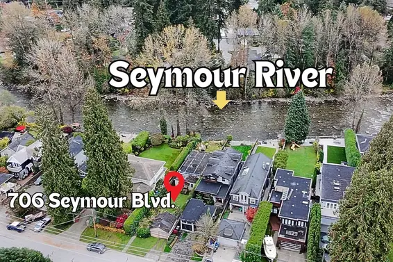 706 Seymour Boulevard, North Vancouver