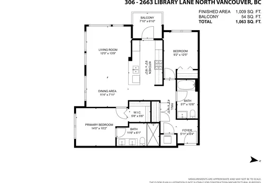 306 2663 Library Lane, North Vancouver For Sale - image 20