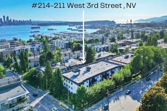 214 211 West 3Rd Street, North Vancouver