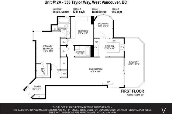 12A 338 Taylor Way, West Vancouver For Sale - image 27