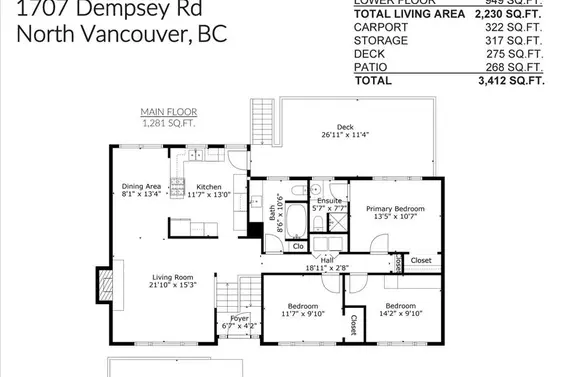 1707 Dempsey Road, North Vancouver For Sale - image 24