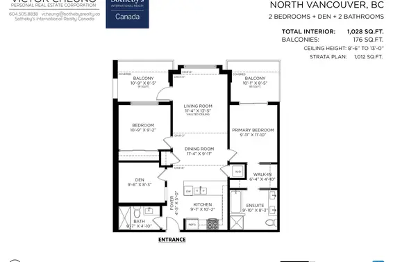 409 1177 Marine Drive, North Vancouver For Sale - image 18