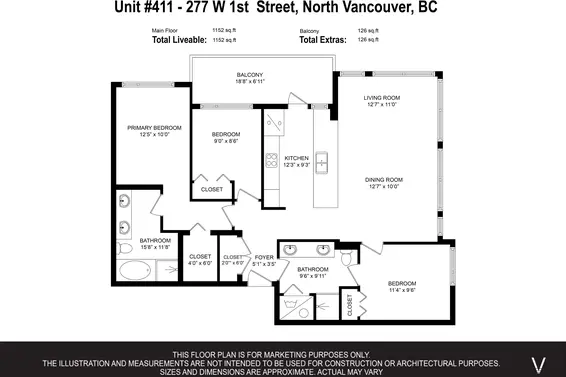 411 277 West 1St Street, North Vancouver For Sale - image 32