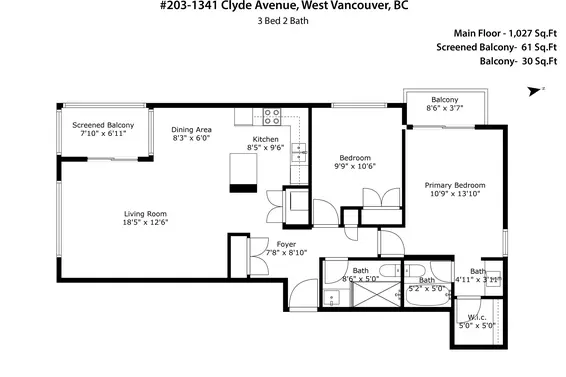 203 1341 Clyde Avenue, West Vancouver For Sale - image 22