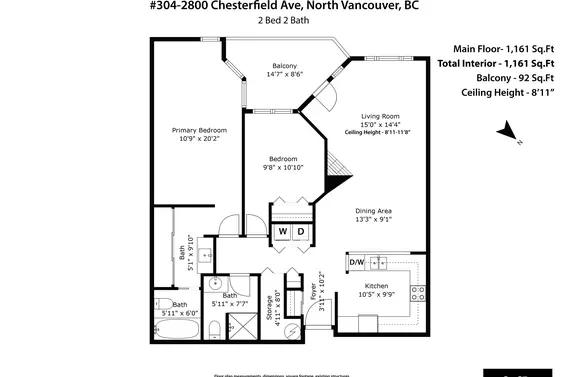 304 2800 Chesterfield Avenue, North Vancouver For Sale - image 39