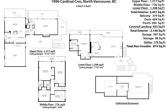 1996 Cardinal Crescent, North Vancouver For Sale - image 33