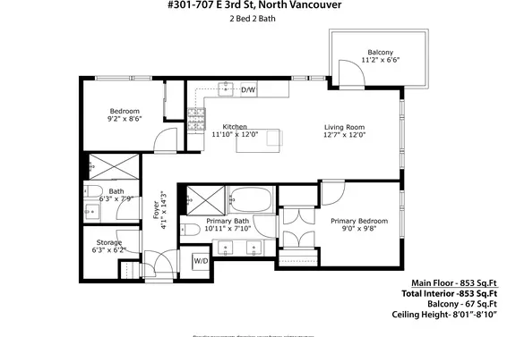 301 707 East 3Rd Street, North Vancouver For Sale - image 30