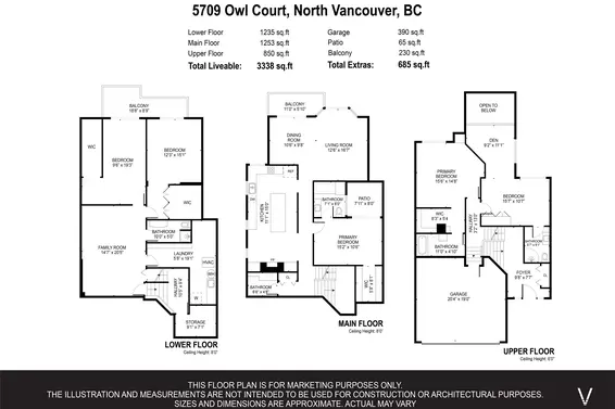 5709 Owl Court, North Vancouver For Sale - image 25