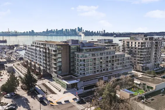 325 755 Harbourside Drive, North Vancouver