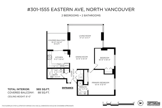 301 1555 Eastern Avenue, North Vancouver For Sale - image 13