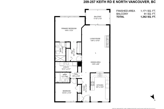 209 257 East Keith Road, North Vancouver For Sale - image 25