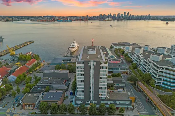 707 118 Carrie Cates Court, North Vancouver