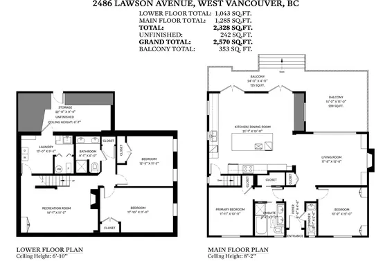 2486 Lawson Avenue, West Vancouver For Sale - image 29