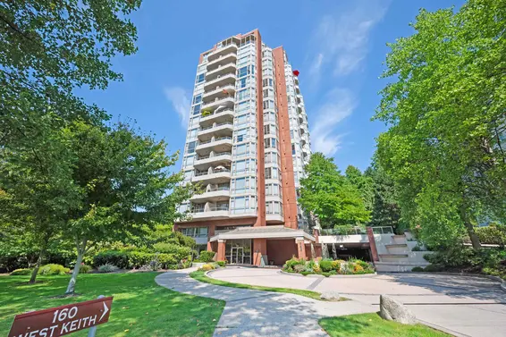 302 160 West Keith Road, North Vancouver