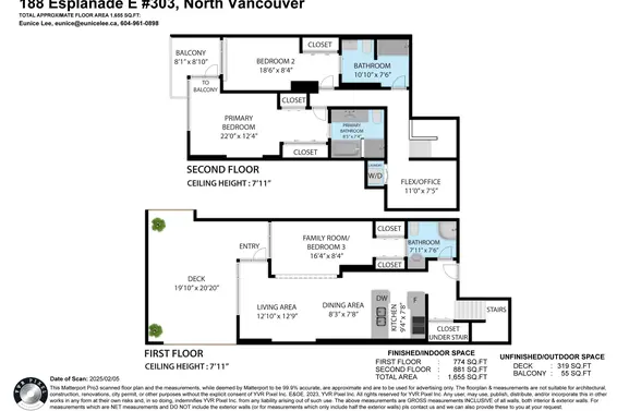 303 188 East Esplanade, North Vancouver For Sale - image 25