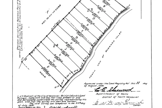 Lot F Block 23 & 24, North Vancouver For Sale - image 4