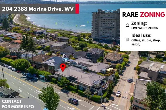 204 2388 Marine Drive, West Vancouver For Sale - image 1