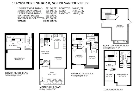 107 2060 Curling Road, North Vancouver For Sale - image 32