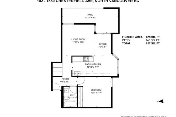 102 1550 Chesterfield Avenue, North Vancouver For Sale - image 24