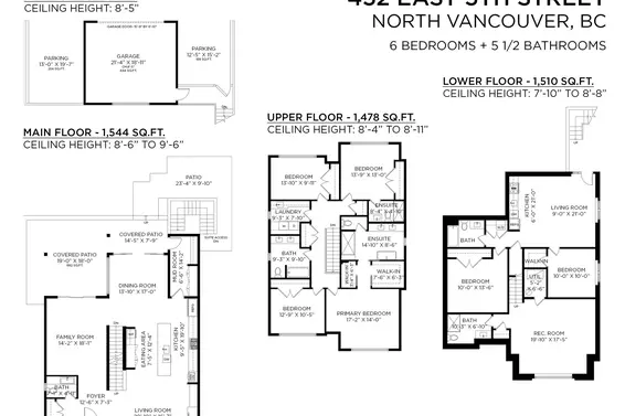 452 East 5th Street, North Vancouver For Sale - image 2