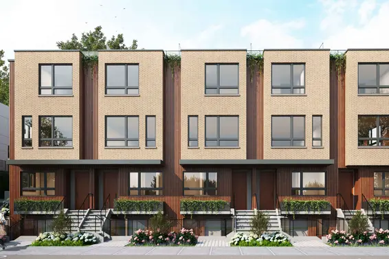 Core Townhomes | Moodyville