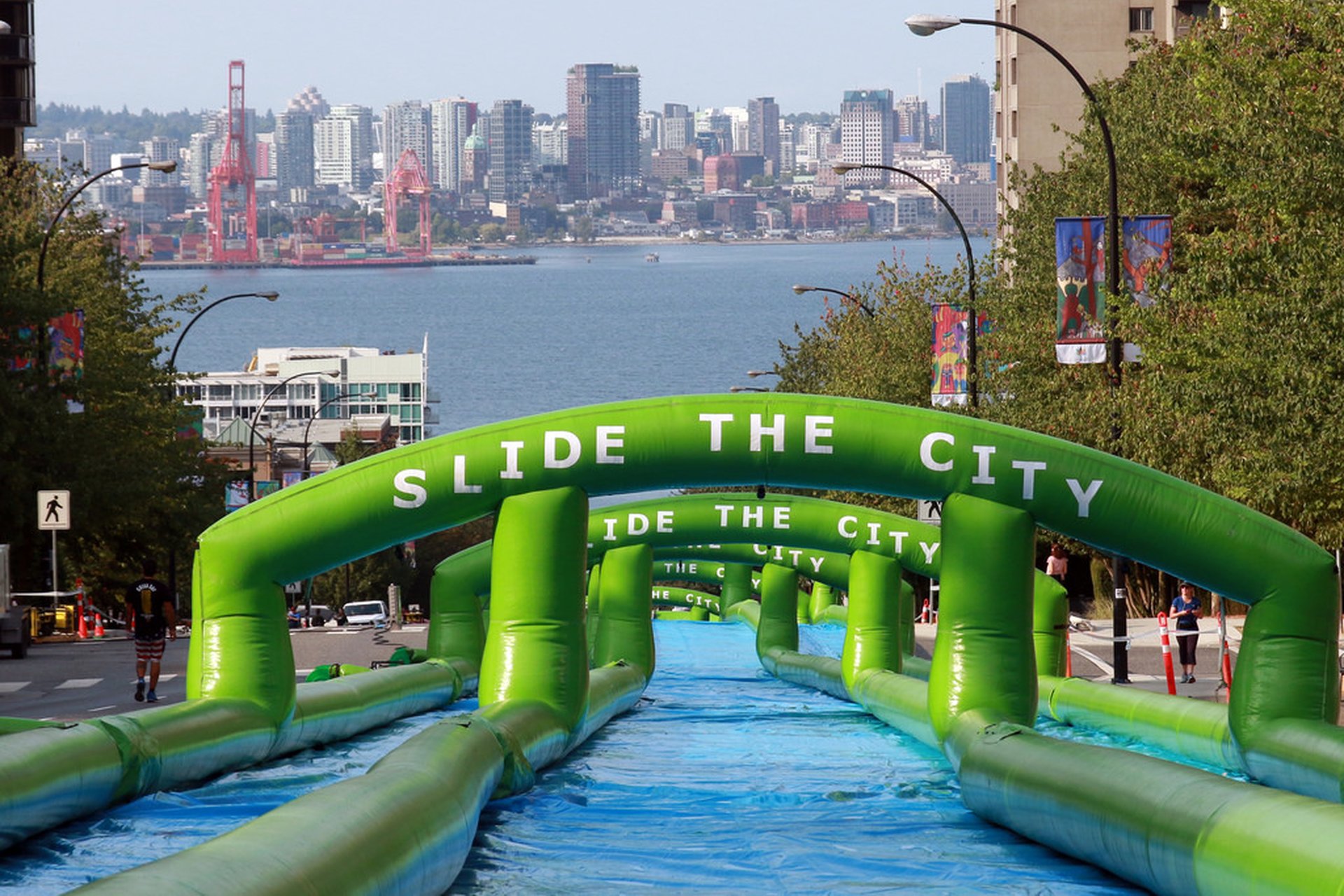 Slide The City, Lower Lonsdale July 13th & 14th, 2019