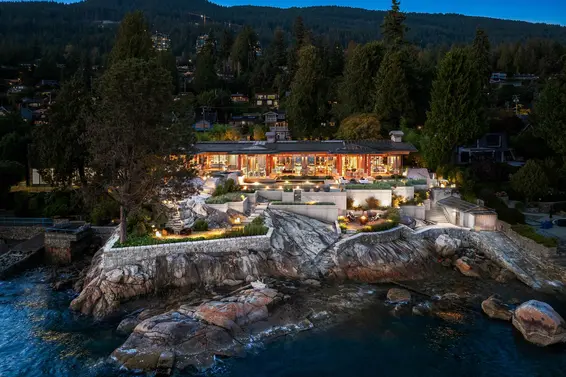 West Vancouver's 9 most-expensive homes (by Assessed value)