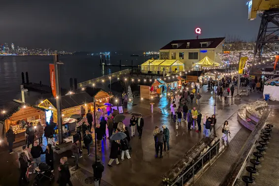 The Shipyards Christmas Market Opens Tonight!!